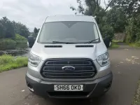 Used Ford Transit Trend 125 HP (91 kW) 2016 Silver Van