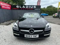 Used Mercedes SLK200 2013 Black Cabriolet