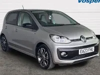 Used VW up! R-line 65 HP (47 kW) 2023 Silver Hatchback