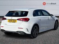 Used Mercedes A180 Executive 2019 White Hatchback