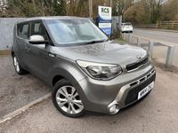 Used Kia Soul Plus 2014 Silver SUV
