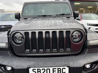 Used Jeep Wrangler Night Eagle 272 HP (200 kW) 2020 Grey SUV