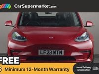 Used Tesla Model 3 Performance 461 kW (627 HP) 2023 Red Sedan
