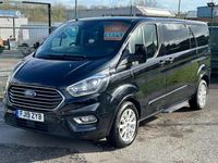 Used Ford Tourneo Titanium 130 HP (95 kW) 2019 Black MPV