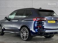 Used BMW X5 M Sport 340 HP (250 kW) 2022 Blue SUV