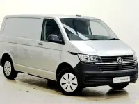 Usado VW Transporter Startline 150 HP (110 kW) 2022 Prateado Van