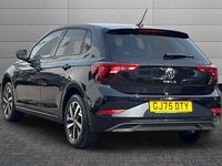 Used VW Polo Match 95 HP (69 kW) 2025 Black Hatchback