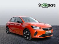 Used Vauxhall Corsa-e 100 kW (136 HP) 2020 Orange Hatchback