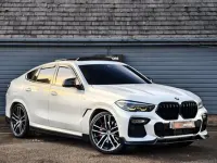 Used BMW X6 M Sport 2021 White SUV