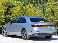 Usado Mercedes E200 AMG line 204 HP (150 kW) 2025 Prateado Sedan