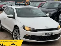 Used VW Scirocco GT 170 HP (125 kW) 2010 White Coupe