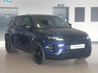 Used Land Rover Range Rover evoque R-Dynamic 204 HP (150 kW) 2021 Blue SUV