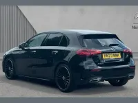 Used Mercedes A200 Exclusive 161 HP (118 kW) 2023 Black Hatchback