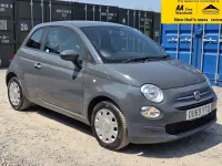 Used Fiat 500 Pop 69 HP (50 kW) 2019 Grey Hatchback