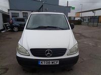 Used Mercedes Vito 95 HP (69 kW) 2008 White Van