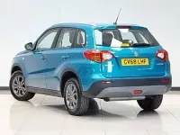Second-hand Suzuki Vitara SZ4 120 CP (88 kW) 2018 Albastru SUV