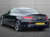 Used Mercedes C43 AMG Premium Plus 390 HP (286 kW) 2023 Obsidian black Coupe