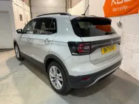 Used VW T-Cross Active 110 HP (80 kW) 2021 Grey SUV