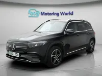 Used Mercedes EQB300 AMG line 167 kW (228 HP) 2023 Black SUV