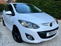 Used Mazda 2 Inclusive 102 HP (75 kW) 2011 White Hatchback