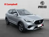 Used MG ZS Excite 106 HP (77 kW) 2023 Silver SUV
