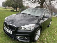 Used BMW 225 Luxury Line 2016 Black Hatchback