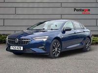Used Vauxhall Insignia Ultimate 122 HP (89 kW) 2021 Blue Hatchback