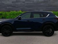 Used Mazda CX-5 Homura-Line 163 HP (119 kW) 2023 Blue SUV