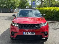 Used Land Rover Range Rover Velar HSE Dynamic 300 HP (220 kW) 2017 Red SUV