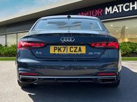 Used Audi A5 Sport 245 HP (180 kW) 2021 Grey Coupe