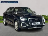 Used Audi Q2 Sport 150 HP (110 kW) 2023 Black SUV