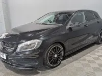 Used Mercedes A200 AMG 2015 Black Hatchback