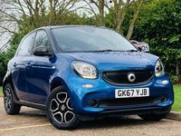 Used Smart ForFour Premium 2017 Black Hatchback