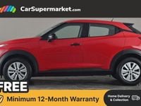 Used Nissan Juke Visia 114 HP (83 kW) 2022 Red SUV