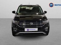 Used VW T-Cross Active 110 HP (80 kW) 2021 Black SUV