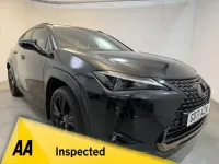 Begagnad Lexus UX 184 HK (135 kW) 2021 Svart SUV
