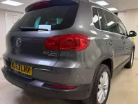 Used VW Tiguan Match 140 HP (102 kW) 2013 Grey SUV
