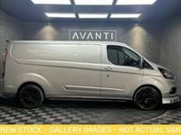 Used Ford Transit Custom Limited 170 HP (125 kW) 2021 Silver Van