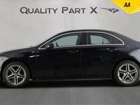 Used Mercedes A250 AMG line 2021 Black Sedan