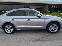 Used Audi Q5 Sportback S-Line 295 HP (216 kW) 2021 Silver SUV