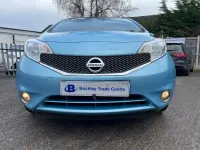 Used Nissan Note Acenta Premium 2013 Blue Hatchback