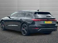 Used Audi A6 e-tron Comfort 314 kW (428 HP) 2025 Mythos black Estate