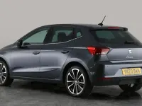 Used Seat Ibiza XCELLENCE Lux 110 HP (80 kW) 2023 Grey Hatchback