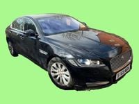 Used Jaguar XF Portfolio 163 HP (119 kW) 2019 Black Sedan