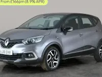 Used Renault Captur Dynamique 120 HP (88 kW) 2018 Grey/black SUV