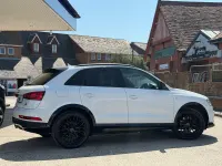 Used Audi Q3 Black Edition 180 HP (132 kW) 2017 White SUV