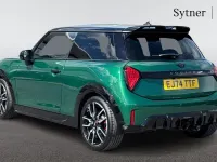 Used Mini John Cooper Works Hatch 228 HP (167 kW) 2024 Green Hatchback