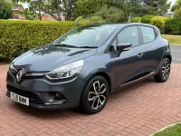 Used Renault Clio Play 90 HP (66 kW) 2019 Grey Hatchback
