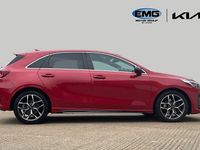 Used Kia Ceed GT GT-Line 158 HP (116 kW) 2021 Infra red Hatchback