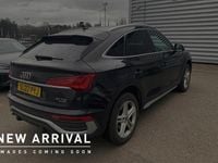 Used Audi Q5 Sportback S-Line 200 HP (147 kW) 2022 Black SUV